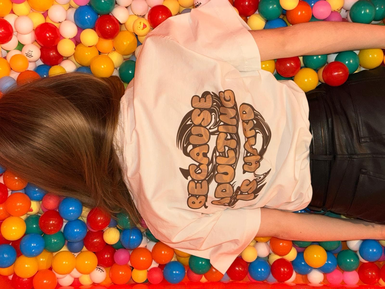 Coffee Tee - Back Detail