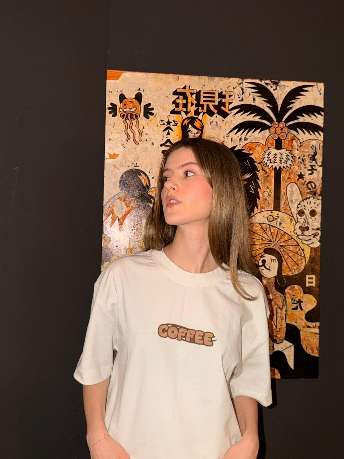 Coffee Tee - Front View